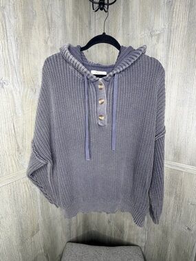 Natural Reflections Cotton Hooded Sweater